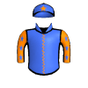 Blueandtangerine